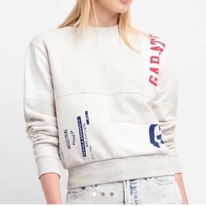 Gap Logo Remix pullover